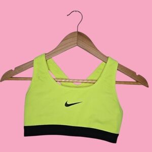 Neon Nike Sports Bra